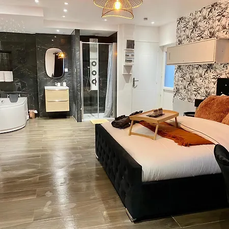 Escapade Detente Avec Balneo -043 Apartment Rouen