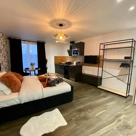 Escapade Detente Avec Balneo -043 Apartment