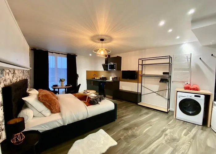 Escapade Détente Avec Balnéo -043 Appartement *