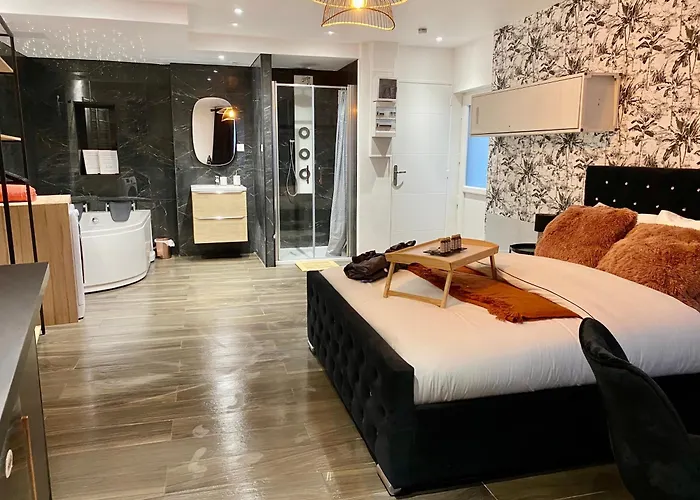 Escapade Détente Avec Balnéo -043 Appartement Rouen