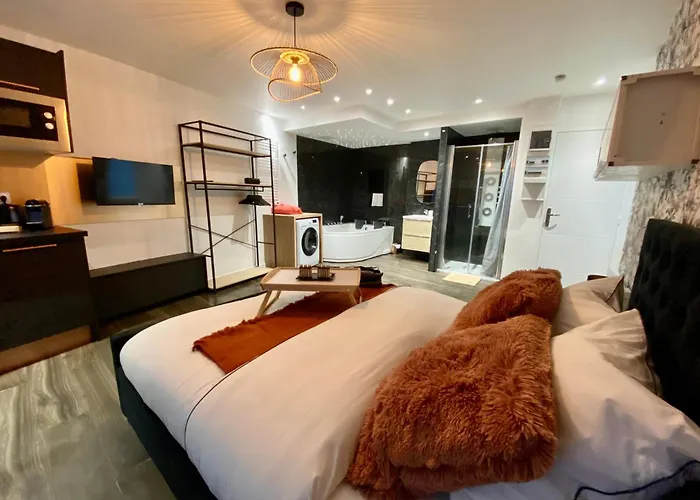 Escapade Détente Avec Balnéo -043 Appartement