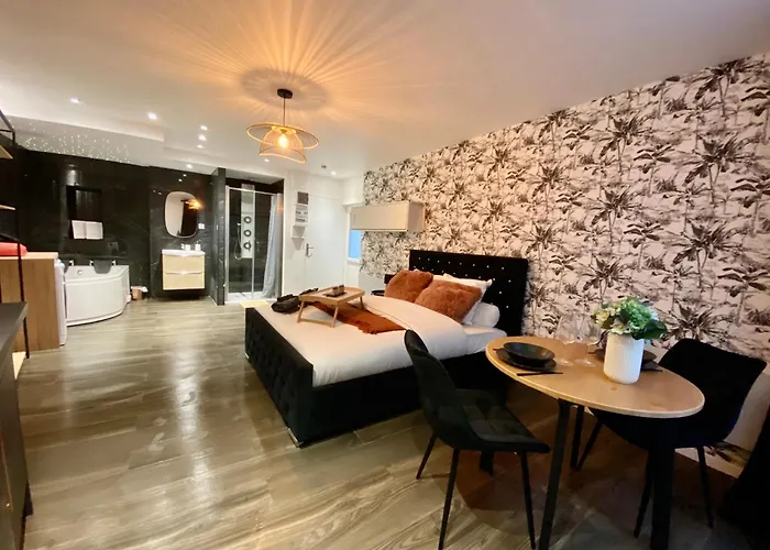 Escapade Détente Avec Balnéo -043 Appartement *