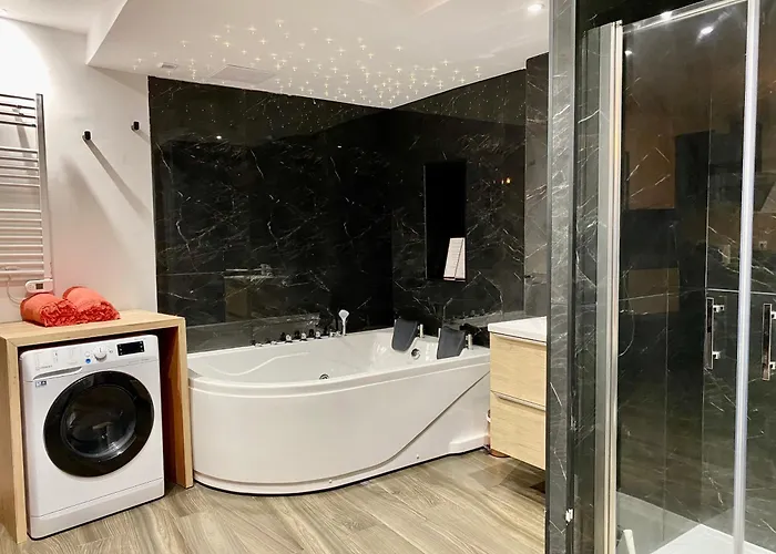 Escapade Détente Avec Balnéo -043 Appartement Rouen