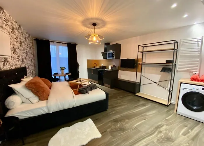 Escapade Détente Avec Balnéo -043 Appartement